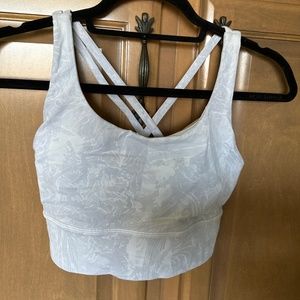 Lululemon Energy sports bra, size 6